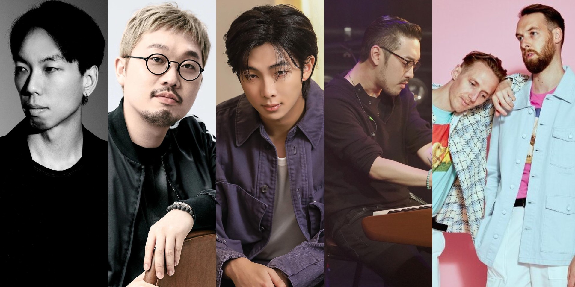 Get to know the producers and co-writers of BTS RM's 'Indigo' – HONNE, john eun, DOCSKIM, Pdogg, and more